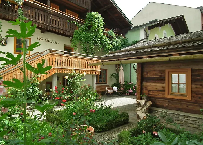 Baderhaus شقة *