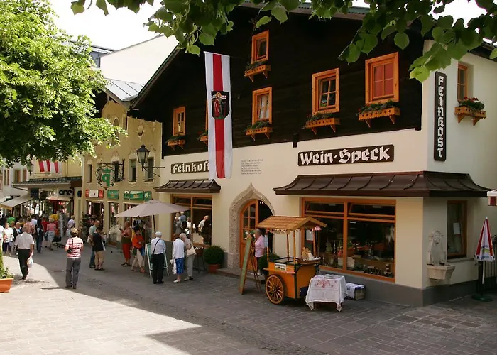 Baderhaus Lejlighed Zell am See